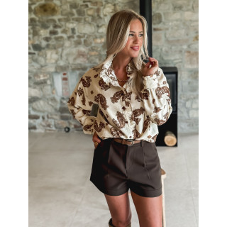 Short Viktoria - Brun