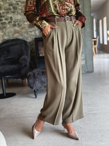 Pantalon Milane - Kaki