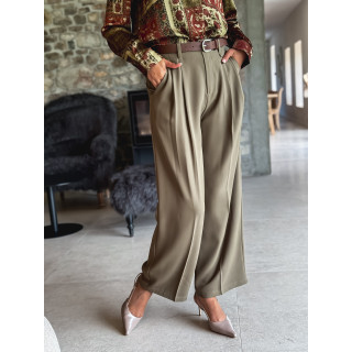 Pantalon Milane - Kaki