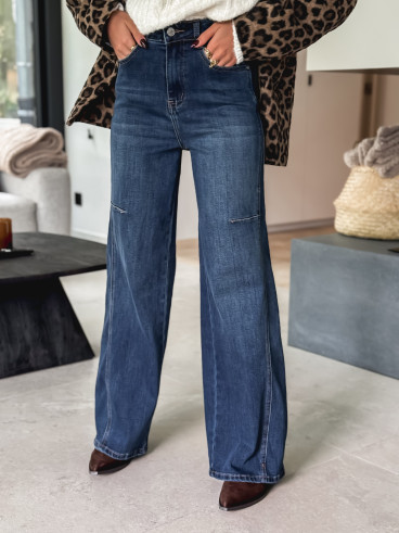 Jeans Almera - Bleu
