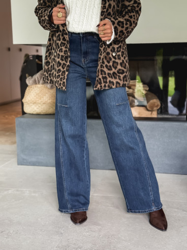 Jeans Almera - Bleu
