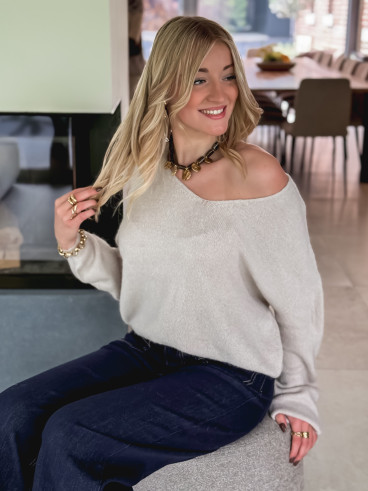 Pull Leïa - Beige