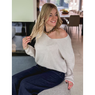 Pull Leïa - Beige