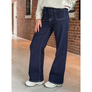 Jeans Anna - Bleu foncé