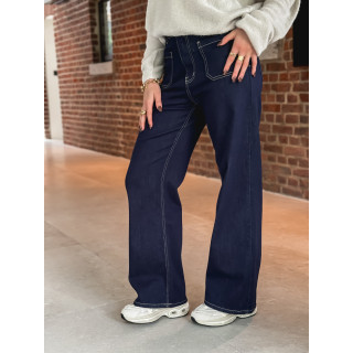 Jeans Anna - Bleu foncé