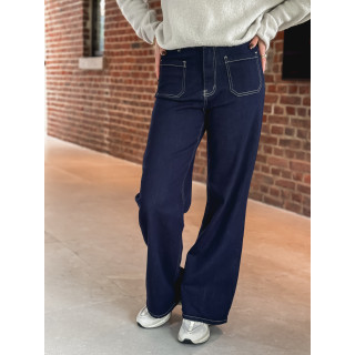 Jeans Anna - Bleu foncé