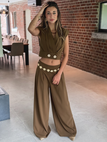 Elli W25959 kaki