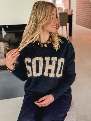Pull Sohya - Bleu marine