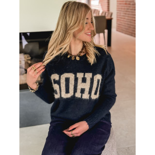 Pull Sohya - Bleu marine