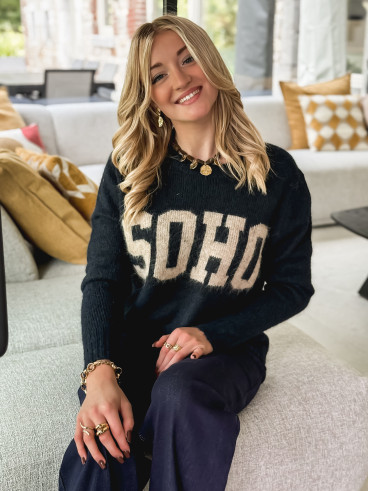 Pull Sohya - Bleu marine