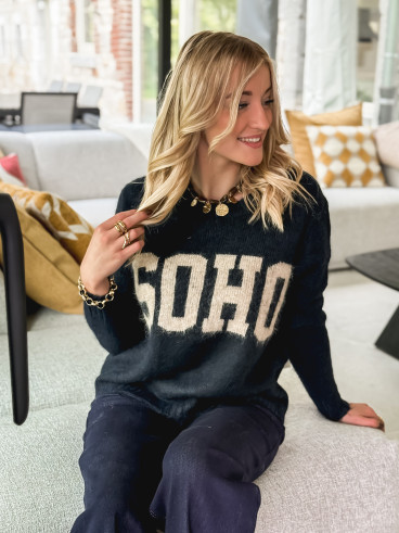 Pull Sohya - Bleu marine