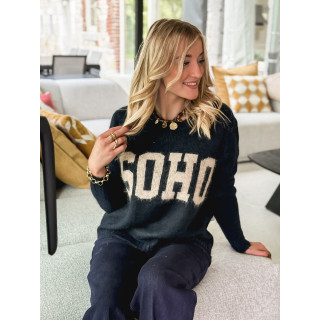 Pull Sohya - Bleu marine