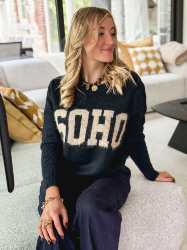 Pull Sohya - Bleu marine