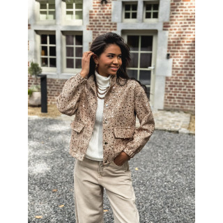 Veste à sequins Miley - Bronze