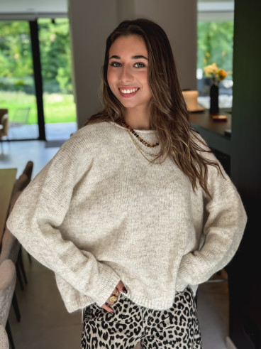 Pull Naora - Beige