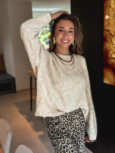 Pull Naora - Beige