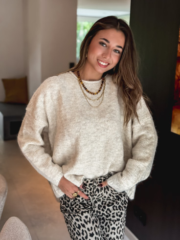 Pull Naora - Beige
