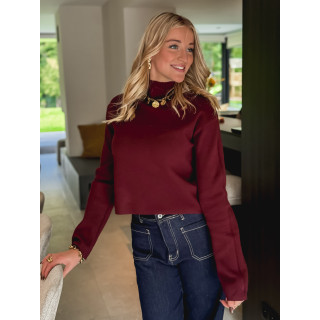 Pull Enorah - Bordeaux