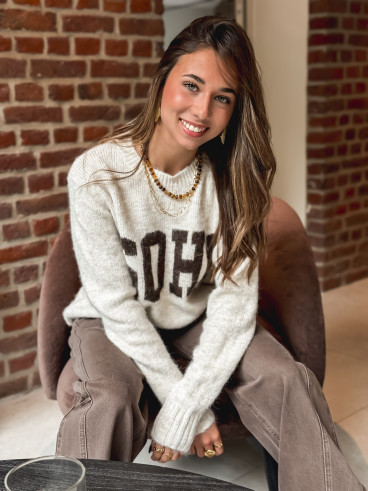 Pull Sohya - Beige