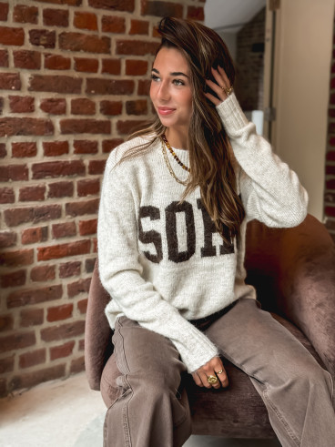 Pull Sohya - Beige