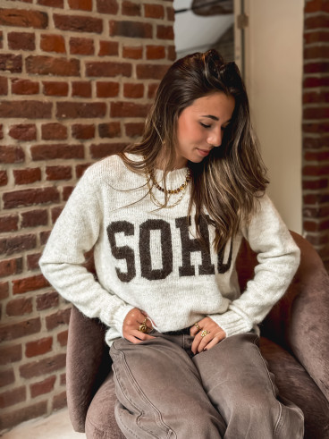 Pull Sohya - Beige