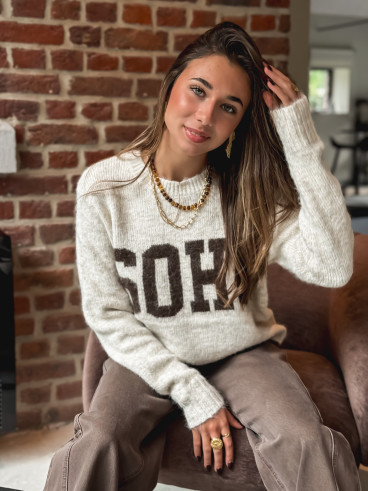 Pull Sohya - Beige