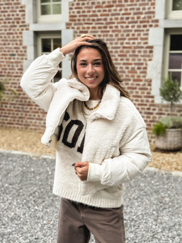 Feelhoo55002 blanc