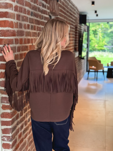 Pull Kanti - Chocolat