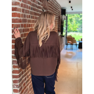 Pull Kanti - Chocolat