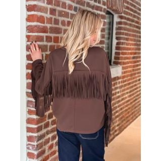 Pull Kanti - Chocolat