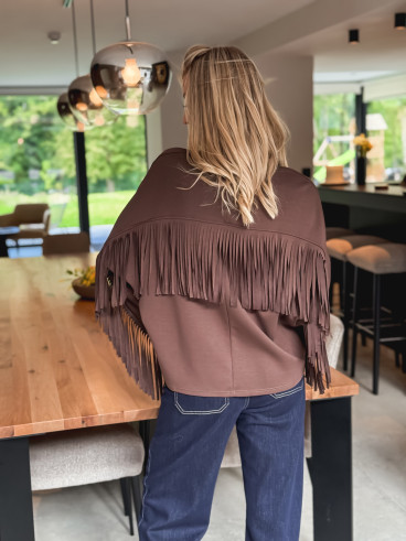 Pull Kanti - Chocolat