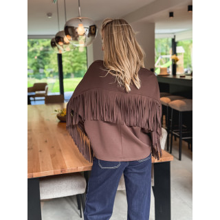 Pull Kanti - Chocolat