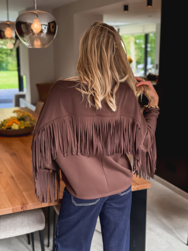 Pull Kanti - Chocolat