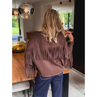Pull Kanti - Chocolat