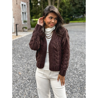 Gilet Sohra - Chocolat