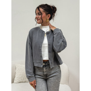 Gilet Isel - Gris