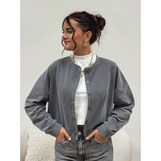 Gilet Isel - Gris