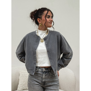 Gilet Isel - Gris