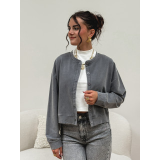 Gilet Isel - Gris