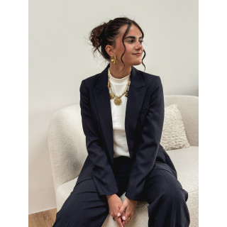 Blazer Kaya - Bleu marine