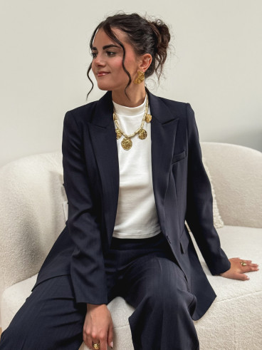 Blazer Kaya - Bleu marine