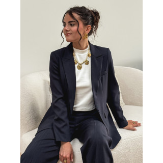 Blazer Kaya - Bleu marine