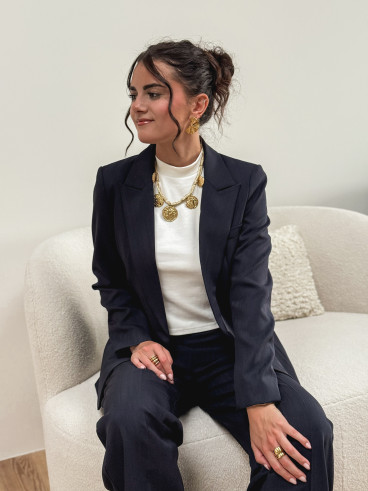 Blazer Kaya - Bleu marine