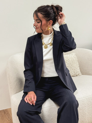 Blazer Kaya - Bleu marine