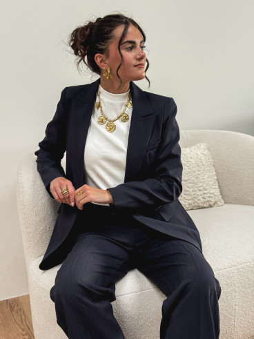 Blazer Kaya - Bleu marine