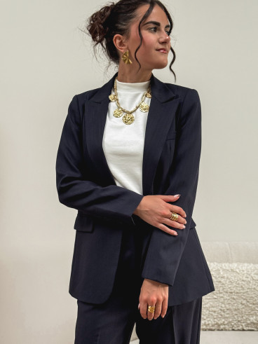 Blazer Kaya - Bleu marine
