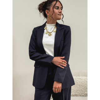 Blazer Kaya - Bleu marine