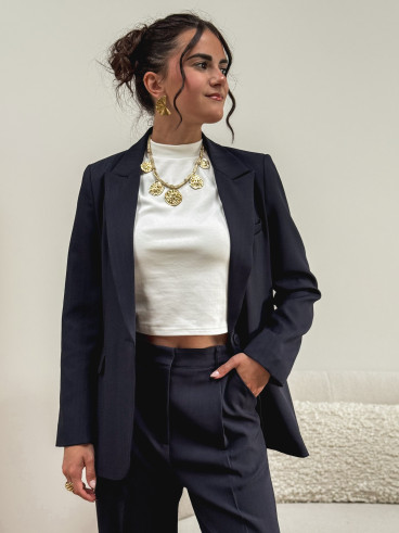 Blazer Kaya - Bleu marine