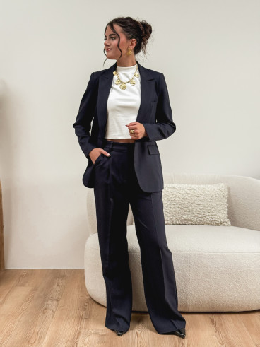 Pantalon Dalya - Bleu marine
