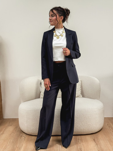 Pantalon Dalya - Bleu marine